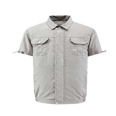 เสื้อปรับอากาศพัดลมเทอร์โบเสื้อยืดเครื่องปรับอากาศแบบสวมใส่ได้