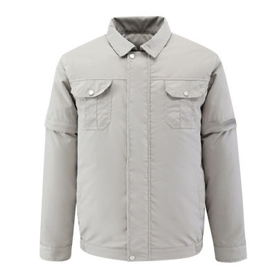 เสื้อปรับอากาศพัดลมเทอร์โบเสื้อยืดเครื่องปรับอากาศแบบสวมใส่ได้