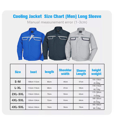 เสื้อโค้ทปรับอากาศน้ำหนักเบา unisex สีกรมท่า ปรับแต่งได้