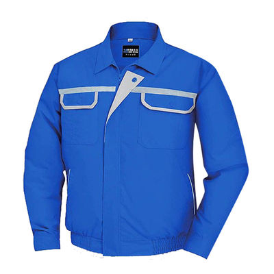 เสื้อโค้ทปรับอากาศน้ำหนักเบา unisex สีกรมท่า ปรับแต่งได้