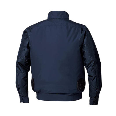 Hot Environment Air Conditioned Shirt 6700mAh Li Ion Battery สีดำ