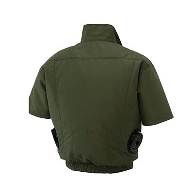 8.4V Cool Shirt เครื่องปรับอากาศ การไหลเวียนของอากาศบริสุทธิ์ Ac Cooling Shirt