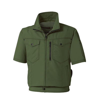 8.4V Cool Shirt เครื่องปรับอากาศ การไหลเวียนของอากาศบริสุทธิ์ Ac Cooling Shirt
