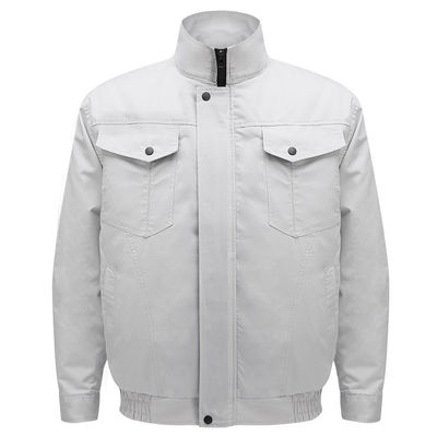 แจ็คเก็ตพัดลมระบายความร้อนเทอร์โบสองตัว 7.2V เสื้อแจ็คเก็ตปรับอากาศ