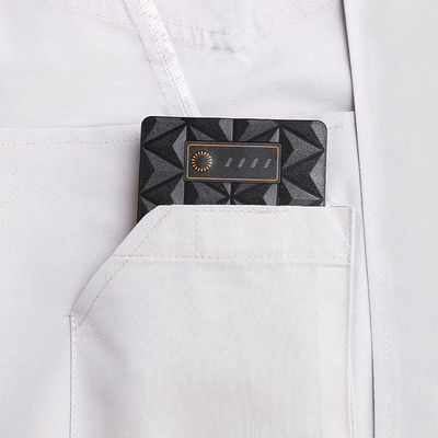แจ็คเก็ตพัดลมระบายความร้อนเทอร์โบสองตัว 7.2V เสื้อแจ็คเก็ตปรับอากาศ