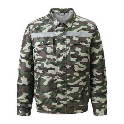 ฤดูร้อนเครื่องปรับอากาศเสื้อผ้าลายพราง Ac แจ็คเก็ต Unisex
