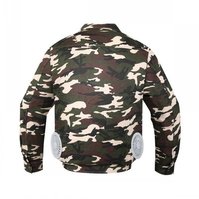 ชุดพรางปรับอากาศแบบพกพา Ac Jacket 3 Gear Speed
