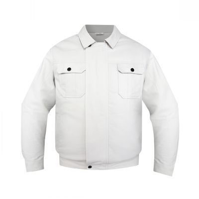 6700mAh Air Conditioned Workwear Zipper Air Conditioned Cooling Jacket