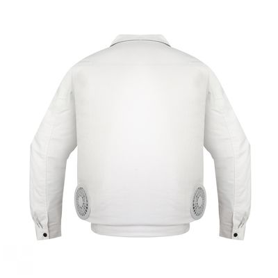 6700mAh Air Conditioned Workwear Zipper Air Conditioned Cooling Jacket