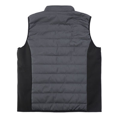 OEM Worsted Outdoor อุ่น Vest เสื้อกั๊กอุ่นแบตเตอรี่ขับเคลื่อน
