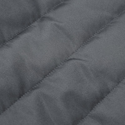 Quilted Sleeves อุ่น Padded Gilet เสื้อกั๊กอุ่นแบตเตอรี่ขับเคลื่อนรถจักรยานยนต์