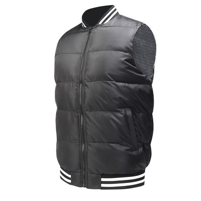 เสื้อกั๊กอุ่น 50C 60C ที่ใช้แบตเตอรี่ Unisex ความร้อนไฟฟ้า Usb อุ่น Gilet