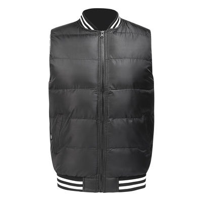 เสื้อกั๊กอุ่นกลางแจ้งซักได้สีน้ำตาล 45c Milwaukee Electric Jacket