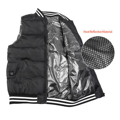 เสื้อกั๊กอุ่นกลางแจ้งซักได้สีน้ำตาล 45c Milwaukee Electric Jacket
