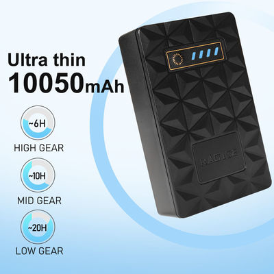 ชุดแบตเตอรี่ 2A 5 โวลต์สำหรับเสื้อกั๊กอุ่น 10050mAh 36.18Wh