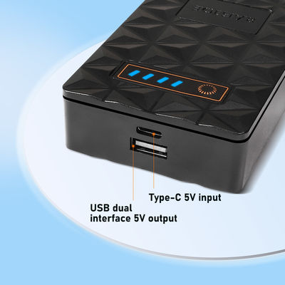 ชุดแบตเตอรี่ 2A 5 โวลต์สำหรับเสื้อกั๊กอุ่น 10050mAh 36.18Wh