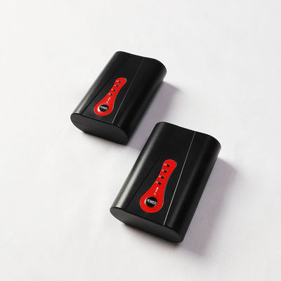 Li Ion อุ่น Socks Battery 18650 7.4V 2600mAh แบบชาร์จใหม่ได้