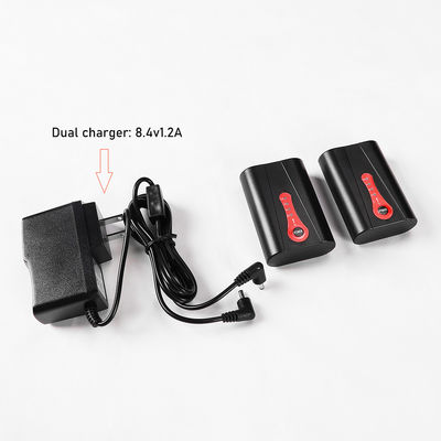 Li Ion อุ่น Socks Battery 18650 7.4V 2600mAh แบบชาร์จใหม่ได้