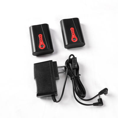 เครื่องชาร์จแบบพกพา 7.4V สำหรับชุดแบตเตอรี่เสื้อกั๊กแบบอุ่นสำหรับเสื้อโค้ทแบบอุ่น