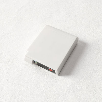 5200mAh Warming Jacket Battery 7.4 Volt 500 Cycles Life สีขาว