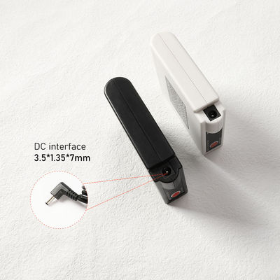5200mAh Warming Jacket Battery 7.4 Volt 500 Cycles Life สีขาว