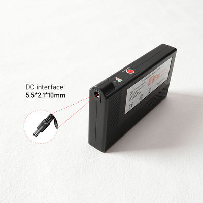 ธนาคารพลังงานลิเธียมสำหรับเสื้อกั๊กอุ่น 11.1V 5200mAh Jacket Power Bank
