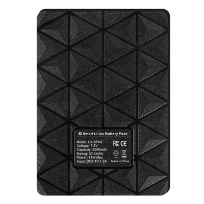 OEM ความร้อนเสื้อผ้าอุ่นแบตเตอรี่ 7.4V 5200Mah แบบชาร์จไฟได้
