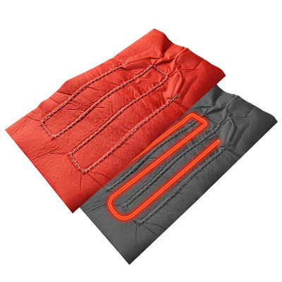 FCC 7.4V 11.1 Volt Far Infrared Heating Pad Jacket Heating Pads