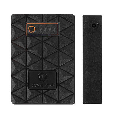 OEM ความร้อนเสื้อผ้าอุ่นแบตเตอรี่ 7.4V 5200Mah แบบชาร์จไฟได้