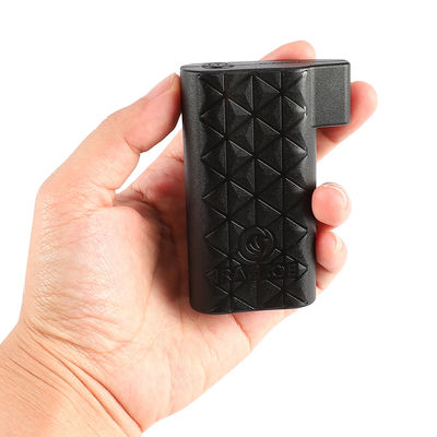 7.4V 2600mAh ถุงเท้าอุ่นแบตเตอรี่ Short Circuit Protection สีดำ