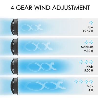 เสื้อกั๊กระบายความร้อนด้วยพัดลมที่ใช้แบตเตอรี่ 6700mAh 4XL เสื้อกั๊กเย็นสำหรับฤดูร้อน