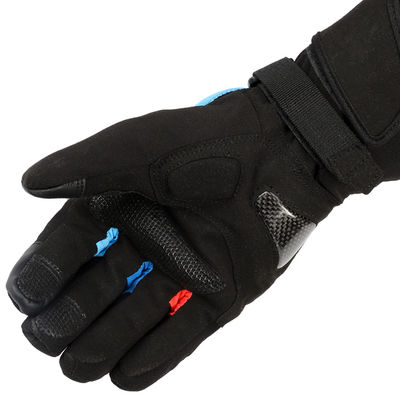 8.4V ถุงมืออุ่นแบบชาร์จไฟได้ Antiskid Electric อุ่น Cycling Gloves