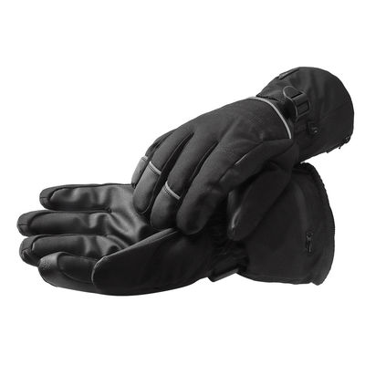 ถุงมือเดินป่าแบบทำความร้อนด้วยไฟฟ้า 2600mAh แบตเตอรี่ ถุงมืออุ่นสำหรับผู้ชายผู้หญิง