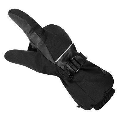 ถุงมือเดินป่าแบบทำความร้อนด้วยไฟฟ้า 2600mAh แบตเตอรี่ ถุงมืออุ่นสำหรับผู้ชายผู้หญิง