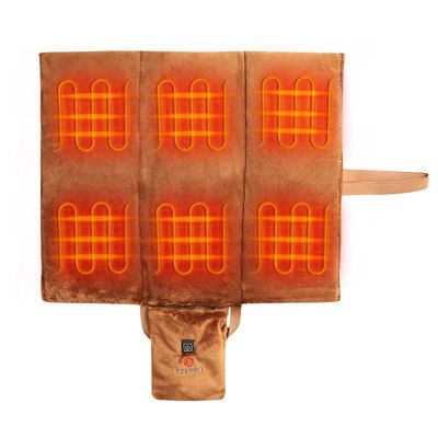 USB เครื่องชาร์จใหม่ หมอนนั่งอุ่น 5V หมอนนั่งสเตเดี้ยมนวดอุ่น สําหรับกีฬากลางแจ้งฤดูหนาว