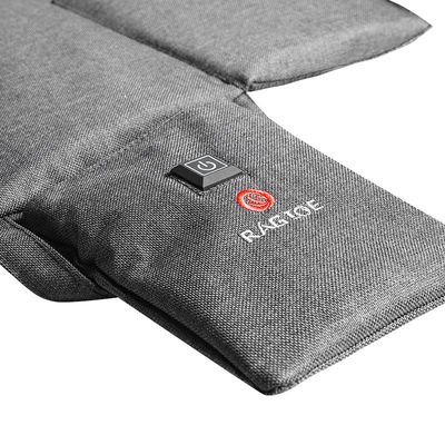Multifunctional Foldable Heated Seat Cushion Rechargeable Heated Seat Pad 3 การตั้งค่าอุณหภูมิด้วยพอร์ต USB