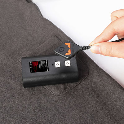 เสื้อชั้นในที่ทําความร้อนด้วยแม่เหล็ก เสื้อชุดที่ทําความร้อนด้วยไฟฟ้า