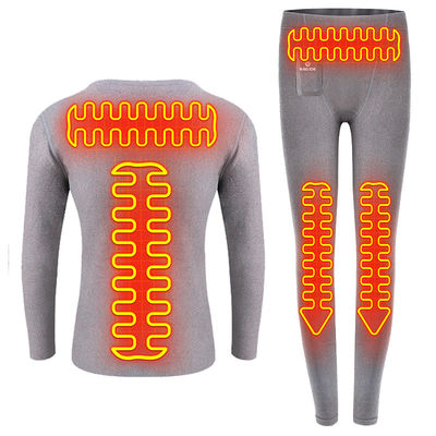 ชายไร้สายรีโมทคอนโทรลไฟฟ้าที่อบอุ่น ชั้นฐานแขนยาว เสื้อยืด Ultra Soft