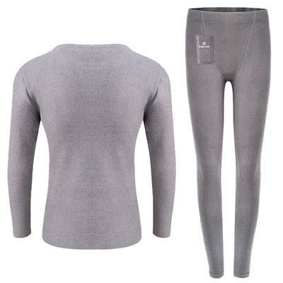 ชายไร้สายรีโมทคอนโทรลไฟฟ้าที่อบอุ่น ชั้นฐานแขนยาว เสื้อยืด Ultra Soft