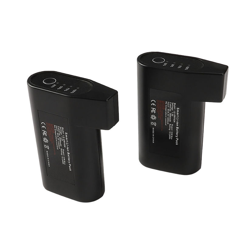 ชุดแบตเตอรี่ 7.4V 2S1P สำหรับถุงมืออุ่น 2600mah อุปกรณ์เสริมเสื้อผ้าไฟฟ้า